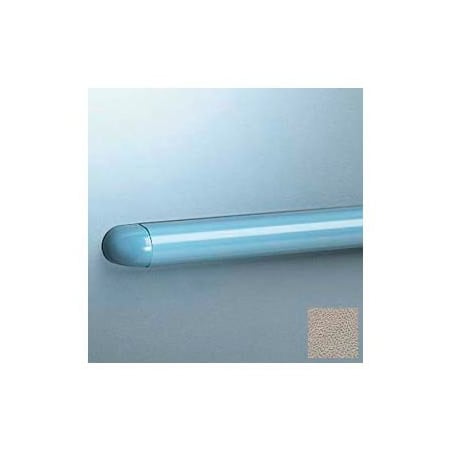 Pawling Accent Rail, Rounded W/Aluminum Retainer, 1-1/8"H x 12'L, Chinchilla EB-25-12-297